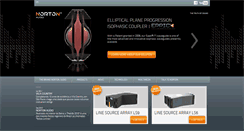 Desktop Screenshot of nortonaudio.com